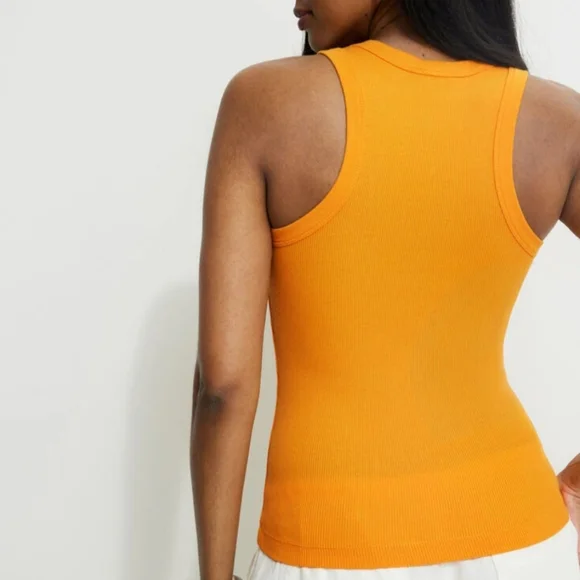 *SOLD* Dynamite Ribbed Tedi Tank Top, Size XS - Picture 7 of 7